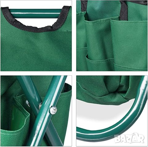 Туристически стол без облегалка Relaxdays 10020714 , снимка 2 - Екипировка - 42897900