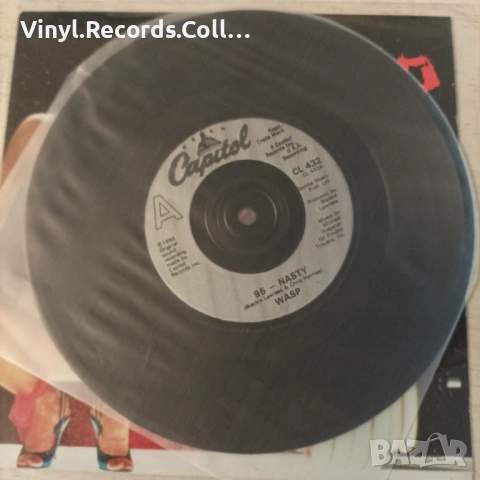 W.A.S.P. - Лот, снимка 5 - Грамофонни плочи - 53976073