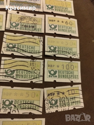 Пощенски марки Германия., снимка 6 - Филателия - 51762593
