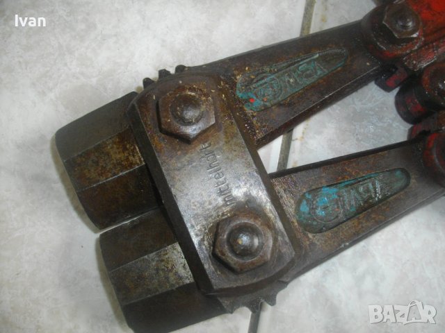 Професионална Ножица Рязане Арматура до 10 мм-Немска-630мм-ОТЛИЧНА-GERMANY-VBM 630-25"-Масивна-3,8кг, снимка 7 - Други инструменти - 40487642