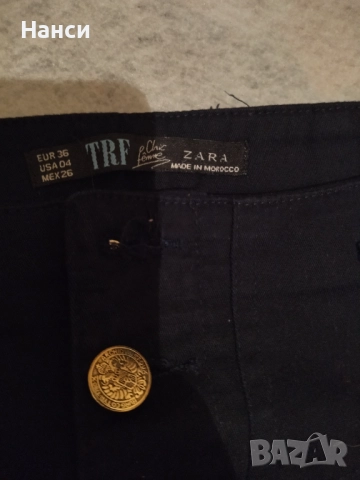Черни Пола на Zara , снимка 2 - Поли - 51889560