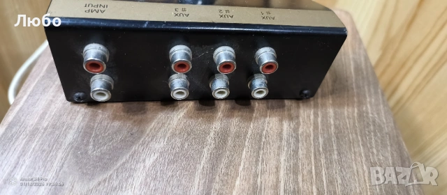 Аудио селектор, снимка 2 - Други - 53143760