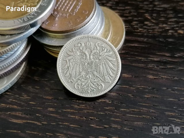 Монета - Австро-Унгария - 10 хелера | 1915г., снимка 2 - Нумизматика и бонистика - 29906739