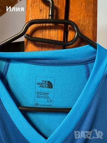 North Face спортна тениска нова L  , снимка 2 - Спортни дрехи, екипи - 54255695