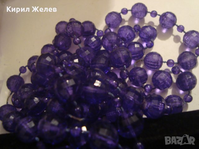 ВИНТИДЖ ОГЪРЛИЦА КОЛИЕ 3813, снимка 2 - Колиета, медальони, синджири - 31451039