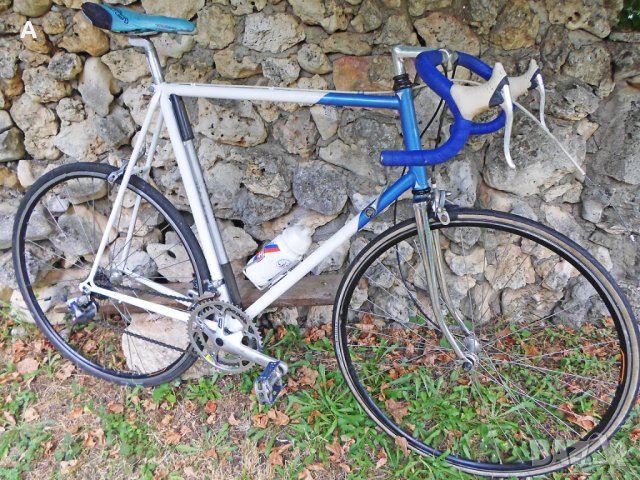 Ретро шосеен велосипед/63 ръст,на части/, снимка 2 - Велосипеди - 37625758