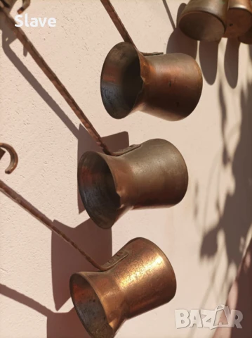 битов меден сервиз за турско кафе, снимка 7 - Други ценни предмети - 50650640