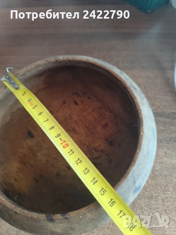 Стари дървени купи гаванка , снимка 7 - Антикварни и старинни предмети - 53948241