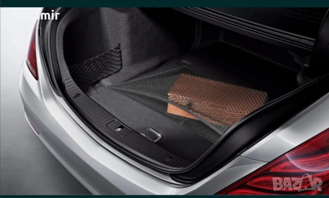 мрежа за багажник Мерцедес w205,w238, снимка 4 - Части - 51374320