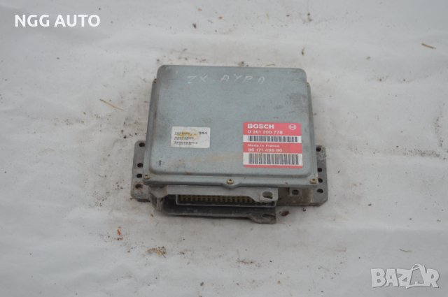 Компютър Двигател ECU за Peugeot 1.4 55 kW, 0 261 200 778, 96 171 498 80,