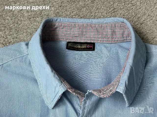 NAPAPIJRI - Gilbert Men's Shirt XL, снимка 4 - Ризи - 51082912