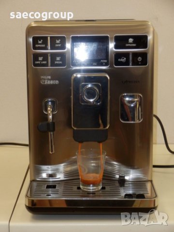 Кафе машини Saeco  Exprelia, снимка 6 - Кафемашини - 31819636