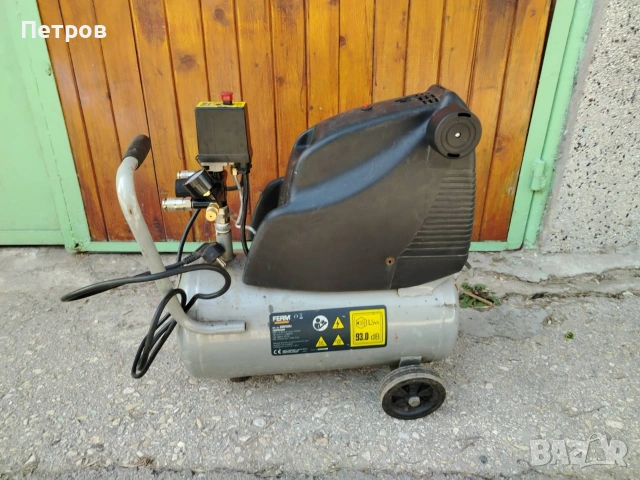 Компресор за въздух 24 литр 8 бара, снимка 2 - Компресори - 54220668