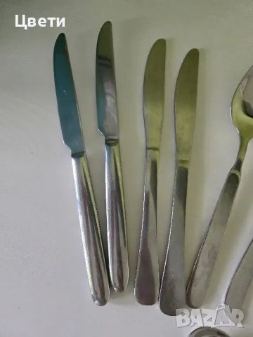 Прибори за хранене,  вилици,  лъжици,   ножове, снимка 2 - Прибори за хранене, готвене и сервиране - 49661152