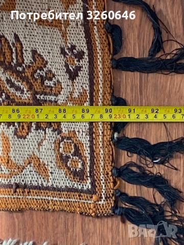 Двулицев жакардов килим , снимка 4 - Килими - 54150304