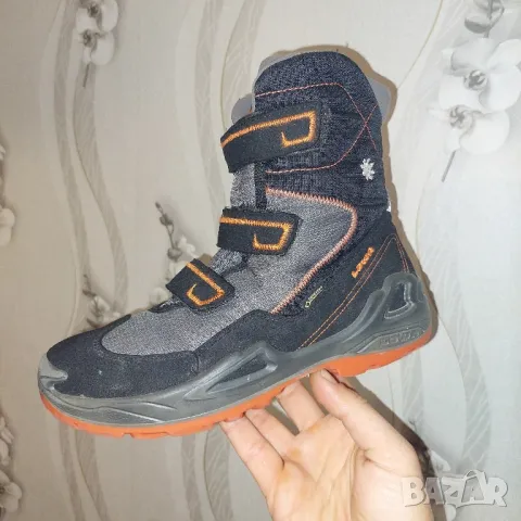 топли и водоустойчиви ботушки lowa milo gtx hi номер 38 , снимка 5 - Дамски ботуши - 35130798