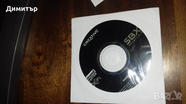 Creative Sound Blaster X-Fi HD SBX prostudio / DAC, снимка 12 - Други - 52584472