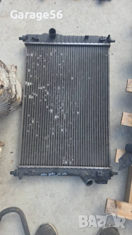 Воден радиатор за Chevrolet Aveo 1.2 82к.с. 2010г. без климатик
