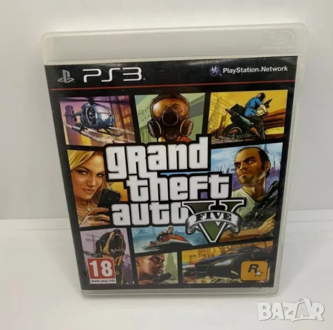 PS3-Grand Theft Auto 5