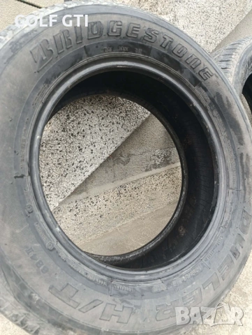 4бр Летни гуми bridgestone dueler h t 265 60 r18 110h, снимка 6 - Гуми и джанти - 53996517