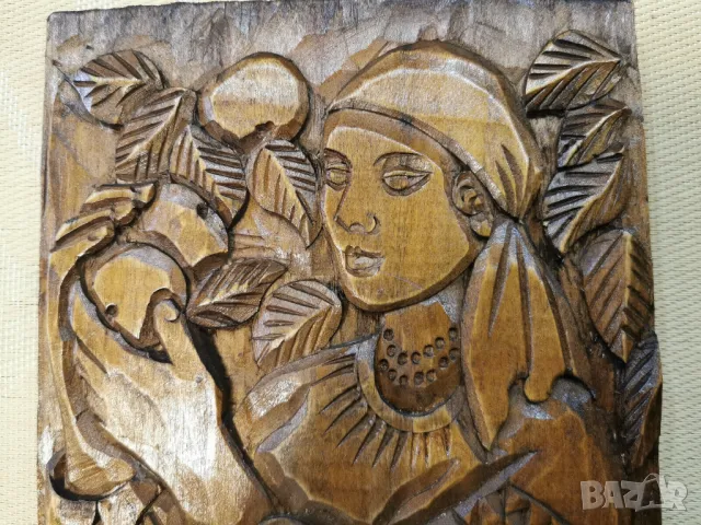 авторска дърворезба, снимка 2 - Антикварни и старинни предмети - 49296604