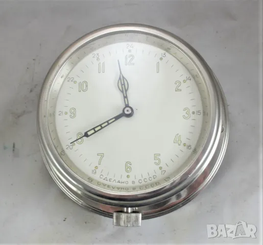 509 Часовник от търговски кораб на СССР от 60-те години. 