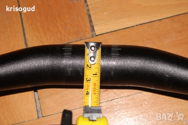 Оригинално хибридно велосипедно кормило, черно, снимка 6 - Части за велосипеди - 51251790