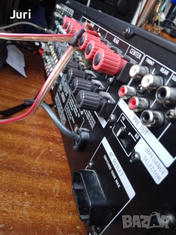 SONY srr db840qs транзисторен ресивър, снимка 6 - Ресийвъри, усилватели, смесителни пултове - 52150754