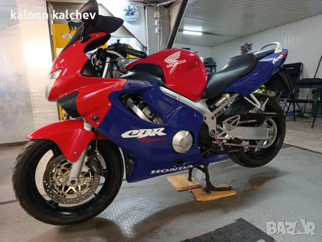 HONDA CBR F4 ЗА А2!ГОТОВ ЗА СЕЗОНА!Обслужен и поддържан редовно!, снимка 4 - Мотоциклети и мототехника - 53882330
