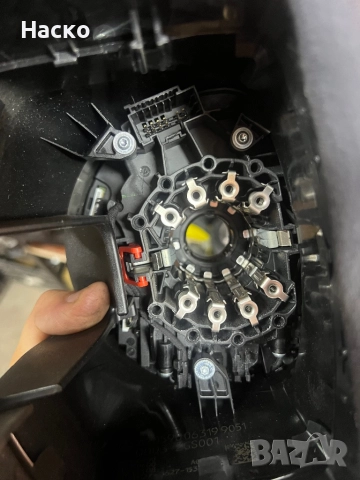 Лентов кабел за Комби Mercedes W205 T model C class, снимка 4 - Части - 52644205