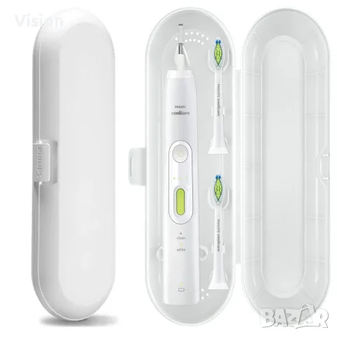 Зарядно,Калъф,Кутия Резервни Глави за Четка за Зъби Philips Sonicare.Филипс Sоникеър Захранване Кути, снимка 11 - Други - 55838555