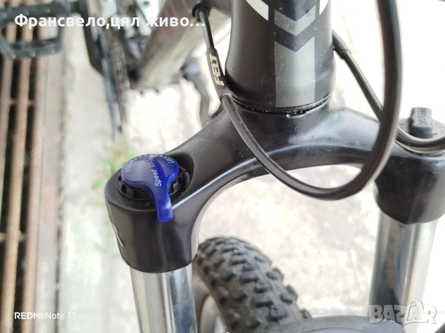 26 цола алуминиев велосипед колело размер 50. Felt , снимка 4 - Велосипеди - 51625441