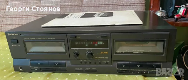 касетен дек Technics