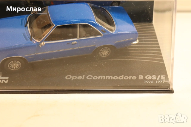 1:43 ОПЕЛ OPEL COMMODORE КОЛИЧКА МОДЕЛ, снимка 2 - Колекции - 53948023