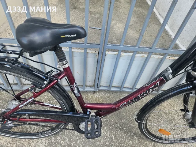 Алуминиев велосипед 28 цола CONWAY-шест месеца гаранция, снимка 6 - Велосипеди - 56111387