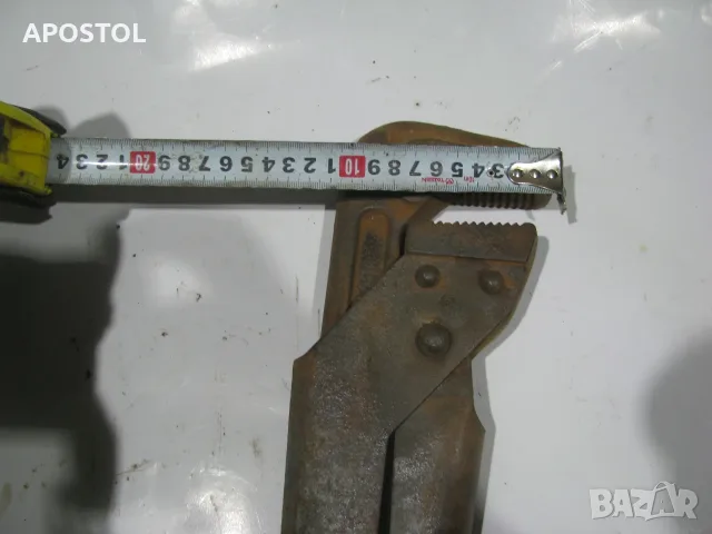  Водопроводен Ключ мокс, снимка 3 - Ключове - 56274628
