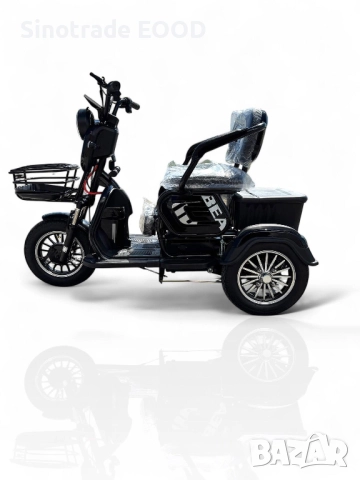 Електрическа триколка ET-07 с диференциал 2000W MAX 60V, снимка 3 - Мотоциклети и мототехника - 52928581