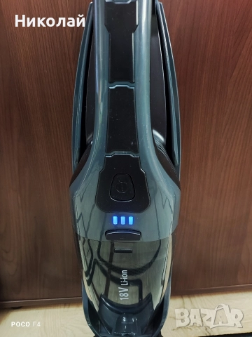 Безжична прахосмукачка 2в1 SilverCrest SHSS 18 C2, снимка 7 - Прахосмукачки - 52840230