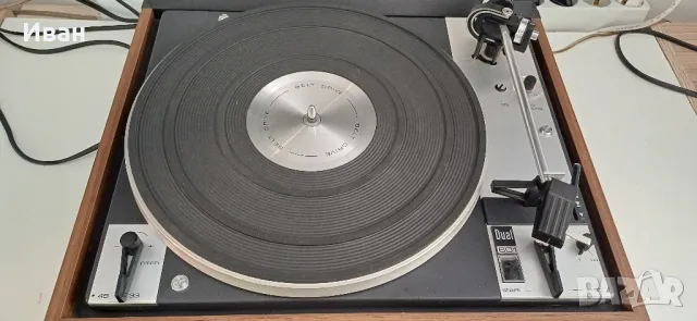 Грамофон DUAL CS 601, снимка 4 - Грамофони - 50230884