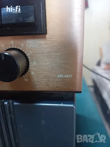 Дек denon dr-mo 7, снимка 3 - Декове - 49976401