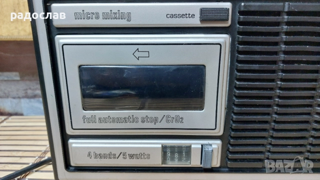  TELEFUNKEN Bajazzo CR4000, снимка 2 - Радиокасетофони, транзистори - 52663665