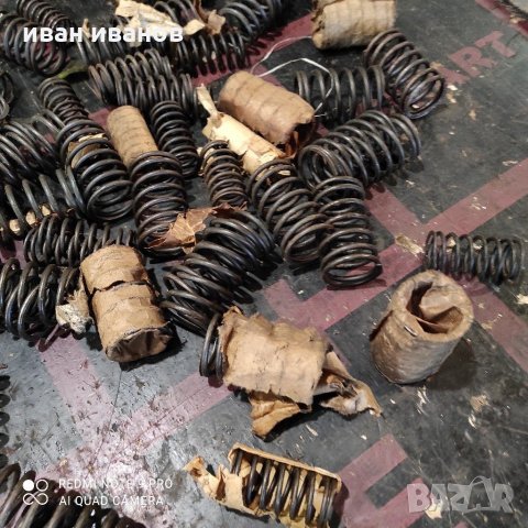 Пружини, снимка 3 - Части - 31242623