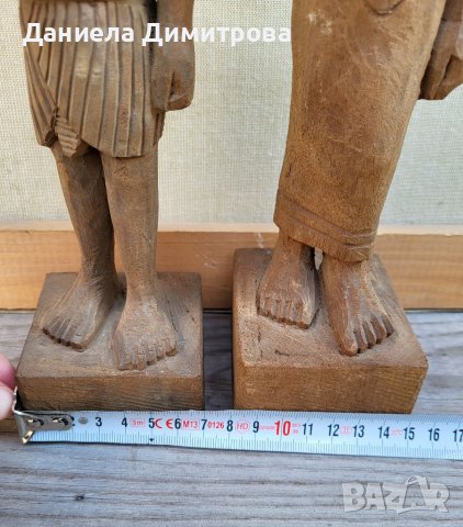Египетски фигури, снимка 2 - Статуетки - 39673252