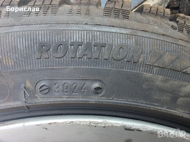 джанти 17 бмв с зимни гуми, снимка 5 - Гуми и джанти - 55831276