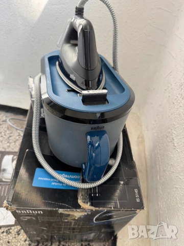 Парогенератор с Ютия Braun IS5145BK CareStyle 5, 2 L, 2400 W, 6.8 бара, FreeGlide 3D!, снимка 3 - Ютии - 52017356