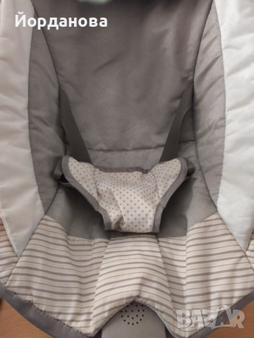 Бебешки музикален и вибриращ шезлонг, снимка 3 - Други - 52693287