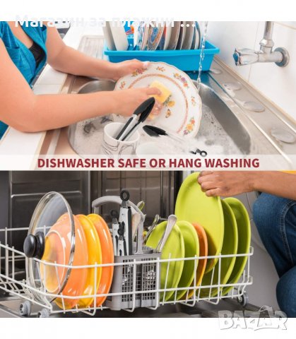 МЕТАЛНА ЩИПКА СЪС СИЛИКОНОВИ НАКРАЙНИЦИ - код 2765, снимка 9 - Прибори за хранене, готвене и сервиране - 34159908