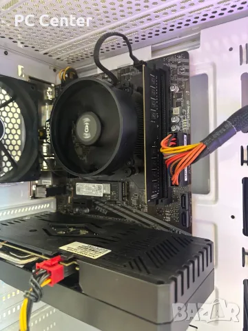 Геймърски компютър AMD Ryzen 5 3600, RTX 3060 12GB, 16GB ram, снимка 4 - Геймърски - 56127162