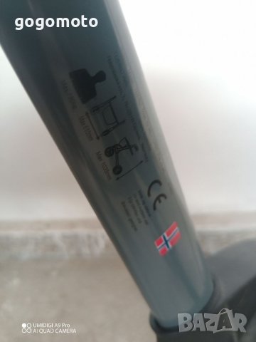 КАТО НОВ АЛУМИНИЕВ Ролатор Topro Troja, инвалидна проходилка,количка,made in NORWAY, снимка 5 - Ролатори - 37341658