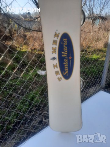сноуборд EXTREM +автомати  151см. , снимка 9 - Зимни спортове - 42559315